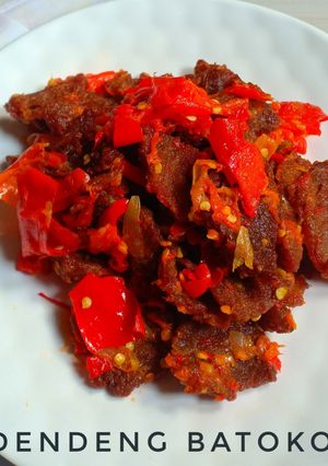 Foto resep Dendeng Batokok