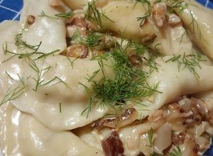 Una foto de Pierogi, Pasta polaca
