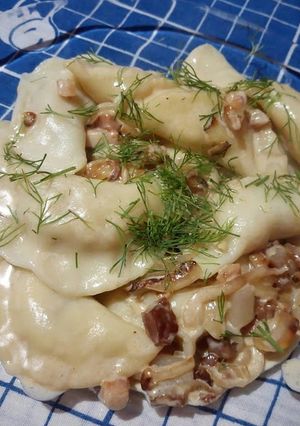 Una foto de Pierogi, Pasta polaca