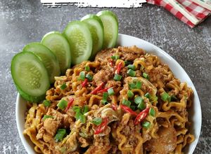 Foto resep Mie Goreng Malaysia (Mee Mamak)