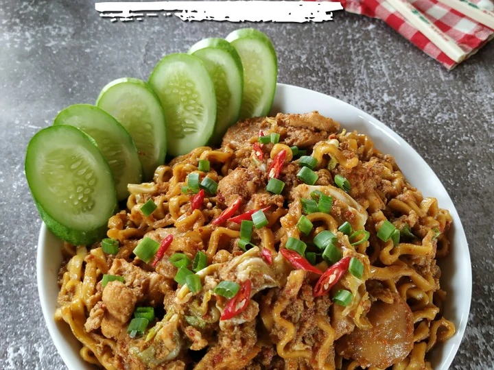 Langkah Mudah untuk Membuat Resep Mie Goreng Malaysia (Mee Mamak) yang Uenak Anti Ribet, Lezat Sekali