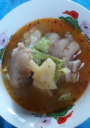 รูปของ ต้มยำคากิ