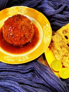 عکسی از دستور کوفته تبریزی