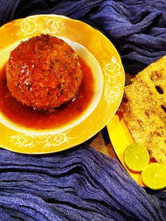 عکسی از دستور کوفته تبریزی