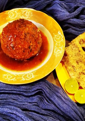 عکسی از دستور کوفته تبریزی