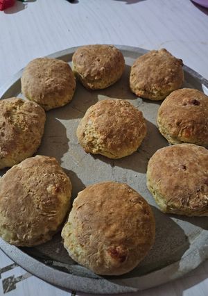 Una foto de Pan de Queso con Kéfir