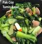 Langkah Gampang Membuat Resep Tumis Pak Coy Baso Anti Ribet, Lezat