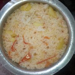 A picture of Rice potatoes.