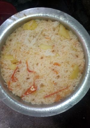 A picture of Rice potatoes.