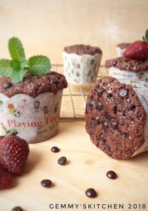 Foto resep Choco muffin
