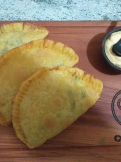 Una foto de Empanadas Domino's (venezolanas)