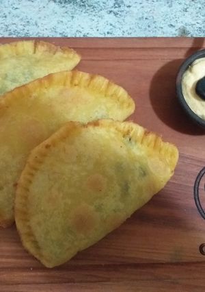 Una foto de Empanadas Domino's (venezolanas)