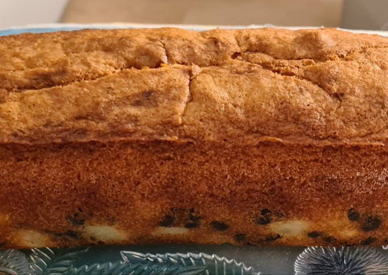 Quatre quart poire chocolat