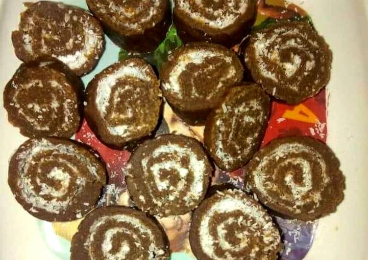 Simple Way to Make Favorite Chocolaty pinwheel