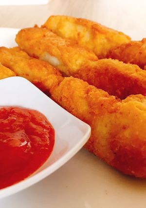 Foto resep Goreng ikan dori kriuk