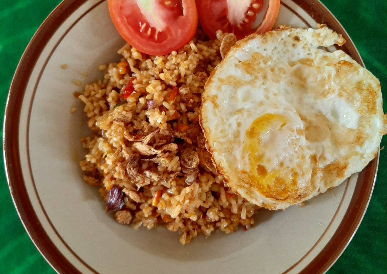 Nasi Goreng Terasi Simpel