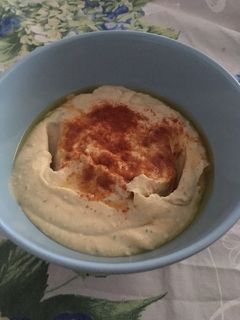 Una foto de Hummus