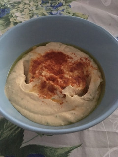 Una foto de Hummus
