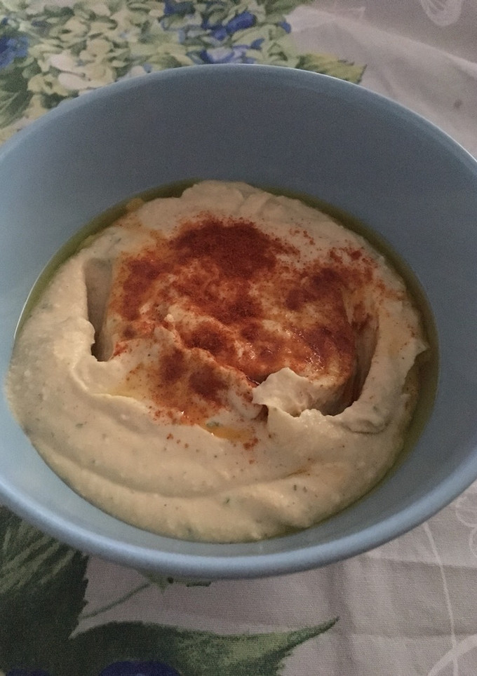 Una foto de Hummus