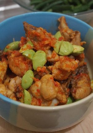 Foto resep Ayam Pete Pedas