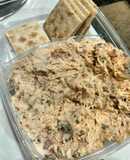 Chicken Salad Dip with Bacon & Green Onion!