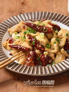 辣炒雞丁 的食譜成品照片