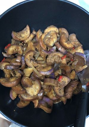 Foto resep Terung masak kecap