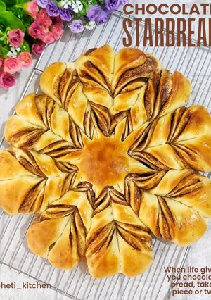 Foto resep Chocolate Star Bread