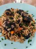 Saumon croustillant au sésame