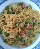 Mỳ tôm trân châu 😂😂