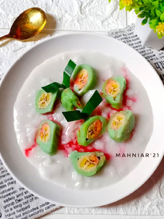 Foto resep Es Pisang Ijo