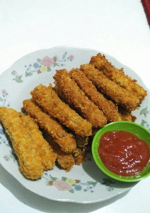Foto resep Tempe Fries (Tempe Crispy Bingit) 😋😋