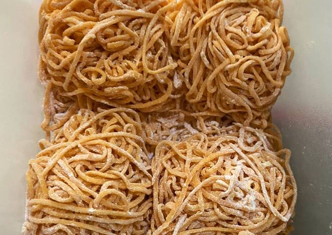 How to Make Yummy Homemade mie wortel