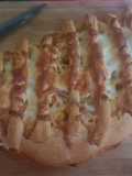 Currywurst Calzone
