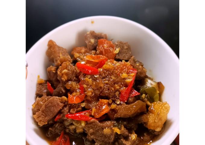 Cara bikin Tumis Daging Sapi Kecap Pedas Cara bikin Tumis Daging Sapi Kecap Pedas