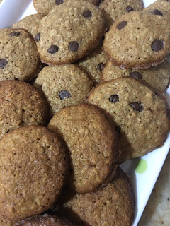 Una foto de Cookies avena de la nona