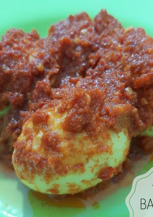 Foto resep Telur Balado