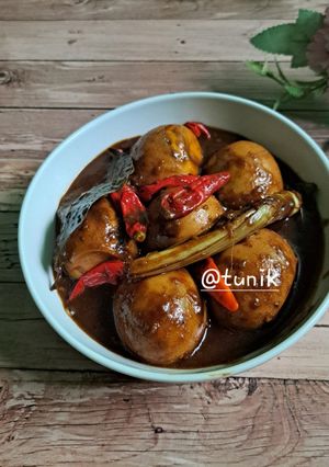 Foto resep Telur petis