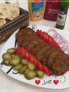 عکسی از دستور کتلت با شنبلیله 😋