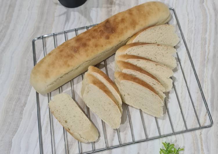 Bagaimana Membuat Vegan Bread Autolisis Anti Gagal