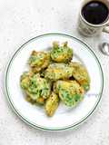 Pisang Goreng Pandan Wijen Hitam