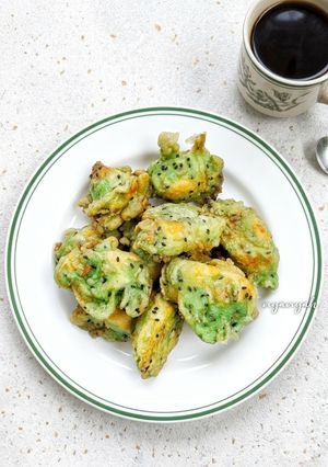 Foto resep Pisang Goreng Pandan Wijen Hitam