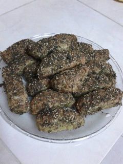 صورة لوصفة أصابع الخبز الإيطالي