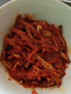 Foto resep 6. Balado Teri