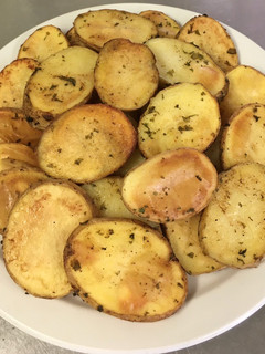 Foto resep Roasted Potato Simple Ala Chef Turnip