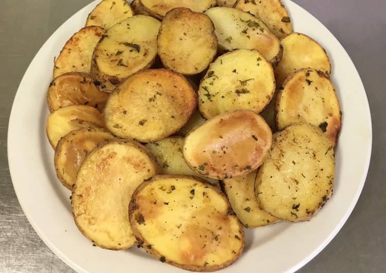 Roasted Potato Simple Ala Chef Turnip