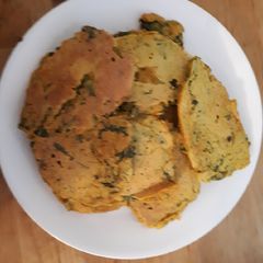 A picture of Savoury Vegetable Pancake.
