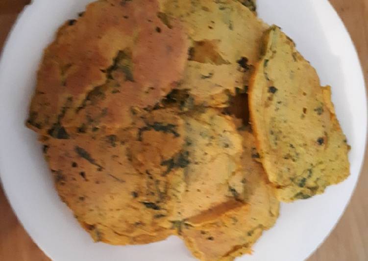 Recipe of Ultimate Savoury Vegetable Pancake