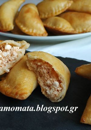 Φωτογραφία της συνταγής Πιτάκια με ζύμη γιαουρτιού