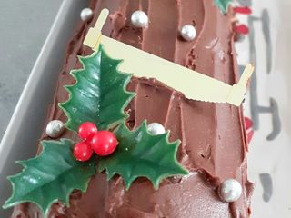 Ma bûche Sans Gluten Sans Lactose